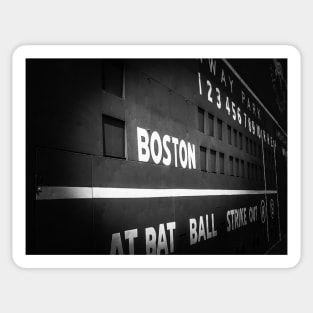 Boston Sticker